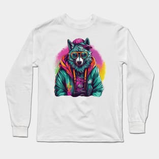 Howlin' Flow Long Sleeve T-Shirt